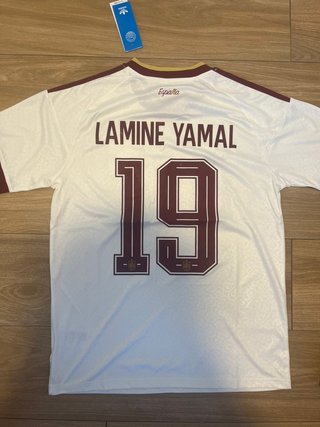 Camiseta Adidas España Lamine Yamal Talla L