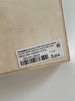 Adornos de madera ratones navidad