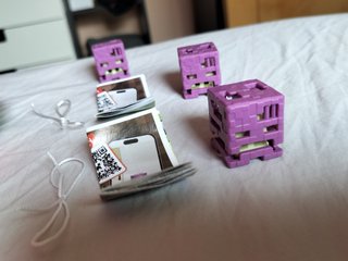 Kinder Joy Minecraft Shulker