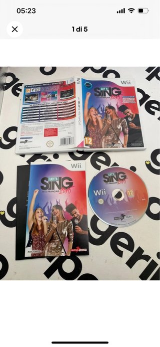 Let's Sing 2010 Wii - Hits Français
