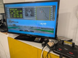Sega Mega Drive 2 + 3 juegos + cable euroconector