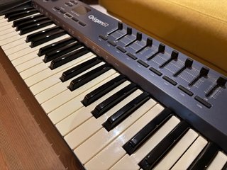 Teclado Controlador M-Audio Oxygen 61