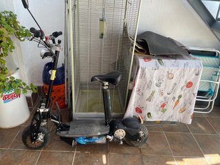 Patinete Eléctrico Negro