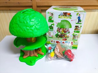 Klorofil – Árbol Mágico con figuras y accesorios