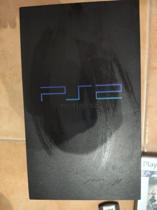 Consola PlayStation 2 Negra + 7 Juegos