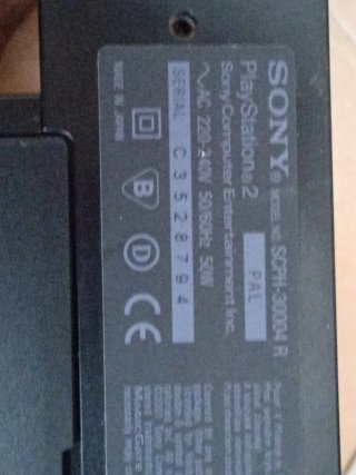 Consola PlayStation 2 Negra + 7 Juegos