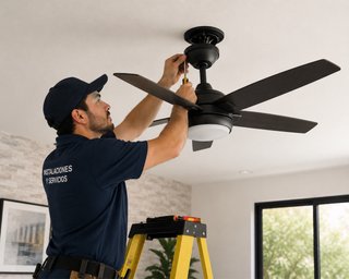 INSTALACIÓN VENTILADORES