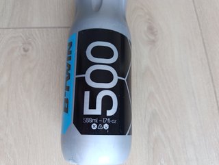 Botella isotérmica para bicicleta 500 ml Btwin