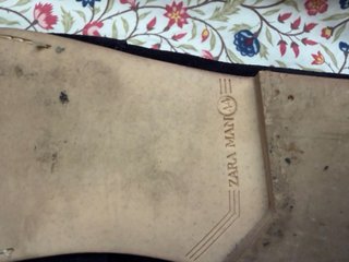 Mocasines náuticos Zara azul marino