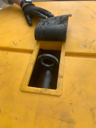 Compresor Kaeser M26 Remolque Obra