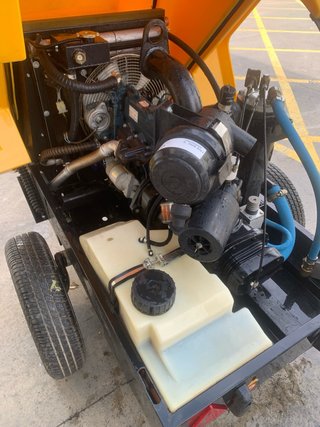 Compresor Kaeser M26 Remolque Obra