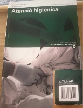 Libros de texto.1° FP grado medio
