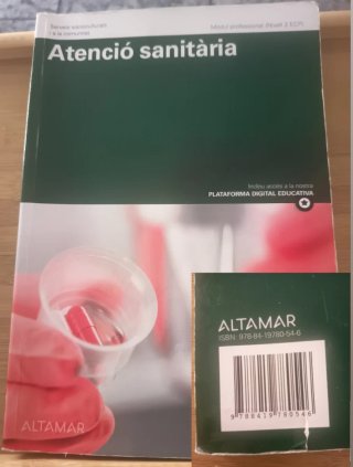 Libros de texto.1° FP grado medio