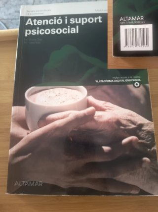 Libros de texto.1° FP grado medio