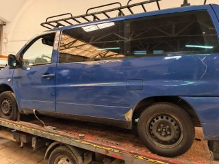 Despiece Mercedes Vito