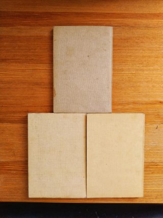 Lote de 3 libros antiguos Biblioteca Salvat