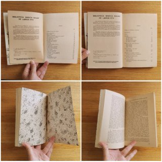 Lote de 3 libros antiguos Biblioteca Salvat