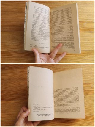 Lote de 3 libros antiguos Biblioteca Salvat