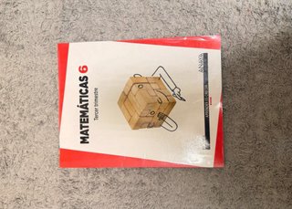 Matemáticas, 6 Primaria Aprender es crecer