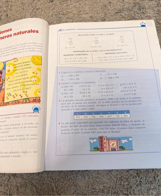 Matemáticas, 6 Primaria Aprender es crecer