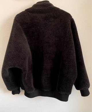 Abrigo pelo Zara