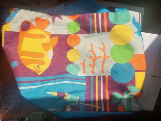 Bolso Shopper Reisenthel Estampado Marino