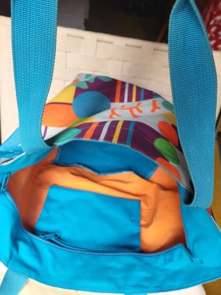 Bolso Shopper Reisenthel Estampado Marino