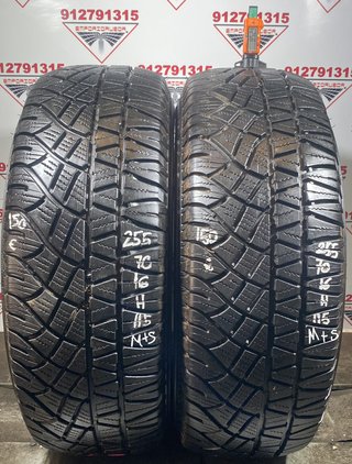 255 70 16 H MICHELIN RUEDA AL 90% VIDA UTIL