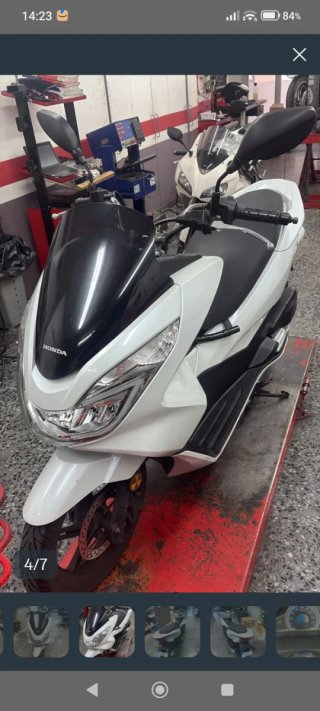 Despiece Honda PCX