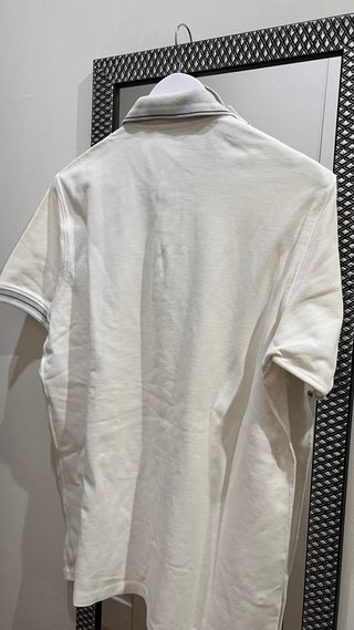 Polo Marithé & François Girbaud Blanco Talla L