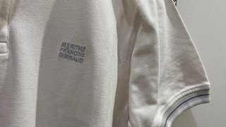 Polo Marithé & François Girbaud Blanco Talla L