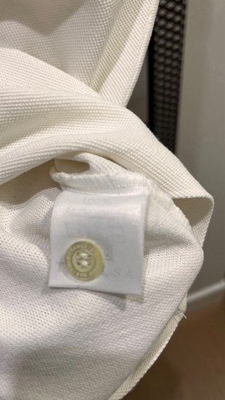 Polo Marithé & François Girbaud Blanco Talla L