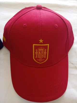 Gorra Selección Española Fútbol