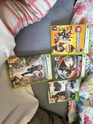 Xbox 360 Slim 250GB + Controller + Giochi + Scatola