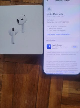 iPhone 15 Pro Max + AirPods 4
