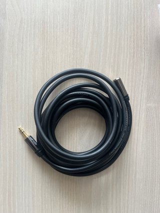 Cable alargador QED Jack 3.5mm. 3 metros