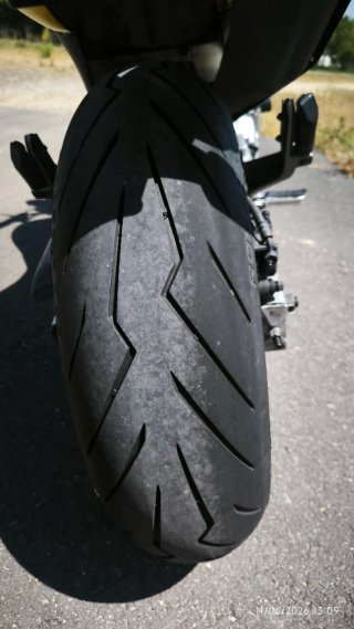 Honda Hornet 2002 Amarilla - Naked