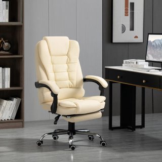Silla Escritorio Ejecutiva con Reposapiés