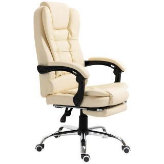Silla Escritorio Ejecutiva con Reposapiés