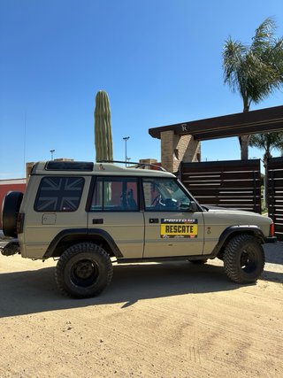 Land Rover Discovery 1993