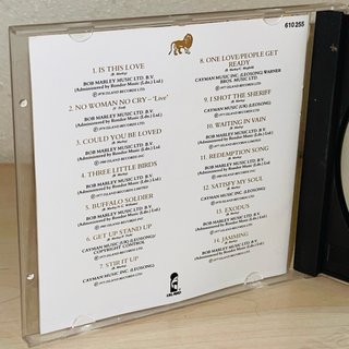 CD LEGEND The best o Bob Marley and The Wailers