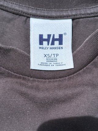 Camiseta Helly Hansen Negra