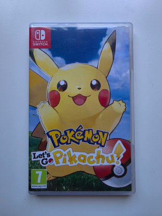 Nintendo Switch Pokémon: Let's Go, Pikachu!