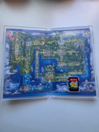 Nintendo Switch Pokémon: Let's Go, Pikachu!