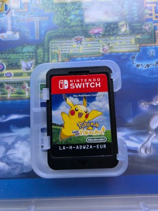 Nintendo Switch Pokémon: Let's Go, Pikachu!