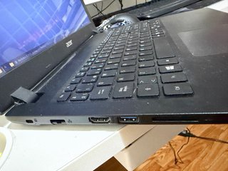 Portátil Acer Negro