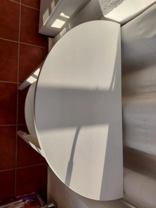 Mesa de entrada madera