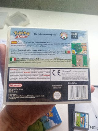 Pokémon Dash Nintendo DS