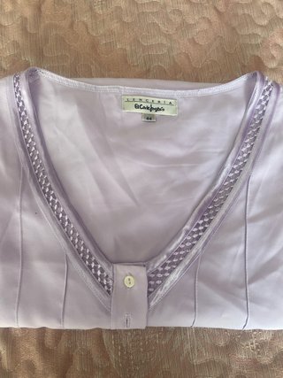 Camisón El Corte Inglés Morada Talla 44