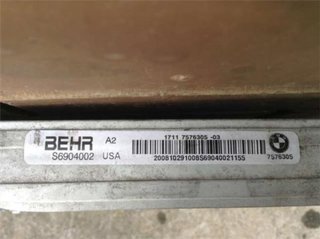 Radiador bmw e70 e71 x5m x6m